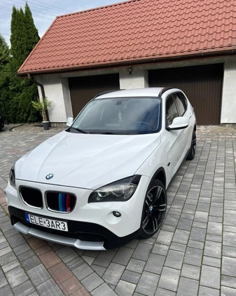 BMW X1 cena 49999 przebieg: 280000, rok produkcji 2010 z Łęczyca małe 22